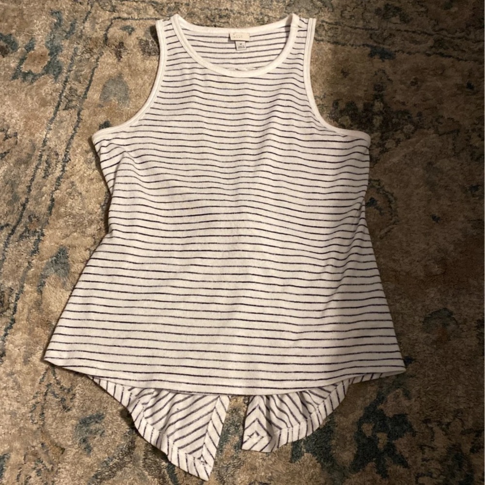 Striped tank top